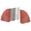 4  Tijdschriftenhouder Terra Nova in assorti kleuren - CEP 