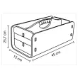 Ergobox light werkstation