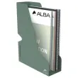 Meta tijdschriftenhouder - Celadon groen