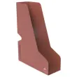 Metaal tijdschrifthouder - Terracotta