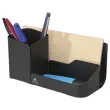 Bureau-organisator van metaal - Zwart