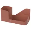 Bureau-organizer in metaal - Terracotta