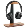Houten hoofdtelefoonhouder