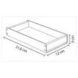 Bureaublad hout 