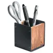Houten potloodhouder