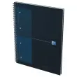 Spiraalnotitieboek A4+, 160p, 5x5, Oxford international Blauw 