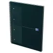 Spiraalnotitieboek A4+, 160p, 5x5, Oxford international Zwart 