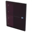Spiraalnotitieboek A4+, 160p, 5x5, Oxford international Rood 