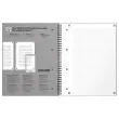 Spiraalnotitieboek A4+, 160p, 5x5, Oxford international Groen