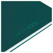 Spiraalnotitieboek A4+, 160p, 5x5, Oxford international Groen