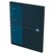 Spiraalnotitieboek A4+, 160p, 5x5, Oxford international Petrol 