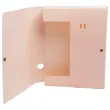 8 SKANDI ordners met een rug van 6 cm - Assorti