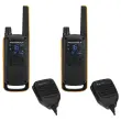 Talkie Walkie T82 Extrême Quad - Zwart