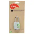 Kleurige combinatie sloten