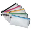 10 Zachte hoezen 10x21 cm Exacompta - Assortiment kleuren