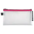 10 Zachte hoezen 10x21 cm Exacompta - Assortiment kleuren