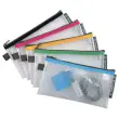 10 Zachte hoezen 10x21 cm Exacompta - Assortiment kleuren