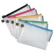 10 Zachte A5 hoezen Exacompta - Assortiment kleuren