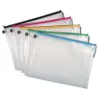10 Zachte A3 mappen Exacompta - Assortiment kleuren