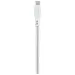Magnetische USB-C/USB-C-kabel - Wit