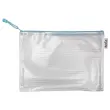 6 Zachte A4 zip DJOIS mappen - Assortiment kleuren