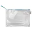 6 Zachte A4 zip DJOIS mappen - Assortiment kleuren