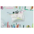 6 Zachte A5 zip DJOIS mappen - Assortiment kleuren