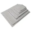 50 Gevoerde bubbeltjeszakken kraftpapier wit 80gr/m² 30X45 cm