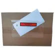 1000 Documenthoezen bijgevoegd voor DL PP gedrukt 110X220 mm