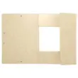 Map met elastiek Maxi capacity Ivoire - EXACOMPTA