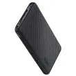 Externe batterij Powerbank Trust PrimoEco 10.000 mAh - Zwart