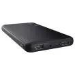 Externe batterij Powerbank Trust PrimoEco 10.000 mAh - Zwart