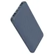 Externe batterij Powerbank Trust PrimoEco 10.000 mAh - Blauw