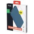 Externe batterij Powerbank Trust PrimoEco 10.000 mAh - Blauw