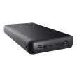 Externe batterij Powerbank Trust PrimoEco 20.000 mAh - Zwart