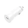 USB-C autolader + Lightning kabel 1M 