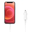 USB-C autolader + Lightning kabel 1M 