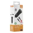 USB-C autolader + type C kabel 1M