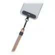 Universele kabel voor smartphone beige 