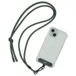 Universele kabel voor smartphone in groen