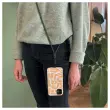 Universele kabel voor smartphone in groen