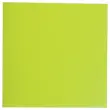 Blok zelfklevende memoblaadjes 75 x 75 mm Fluogroen