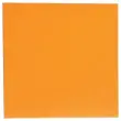 Blok zelfklevende memoblaadjes 75 x 75 mm Fluo-oranje
