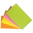 Blok zelfklevende memoblaadjes 125 x 75 mm Fluogeel
