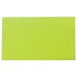 Blok zelfklevende memoblaadjes 125 x 75 mm Fluogroen