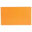 Blok zelfklevende memoblaadjes 125 x 75 mm Fluo-oranje 
