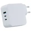 GAN-oplader 3 USB-poorten 100W 