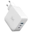 GAN-oplader 3 USB-poorten 100W 