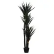 Kunstmatige yucca groen 150 cm