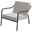 Fauteuil MEDSO grijs stof gemonteerd